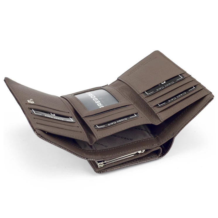 Gregorio Valódi bőr Pénztárca