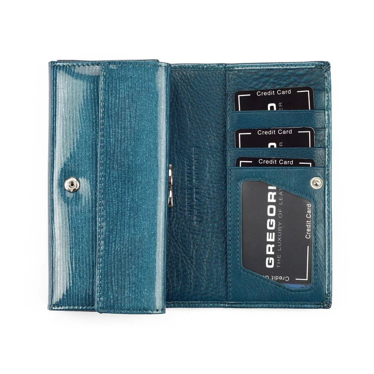 Gregorio Valódi bőr Pénztárca