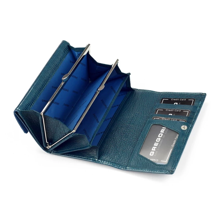 Gregorio Valódi bőr Pénztárca