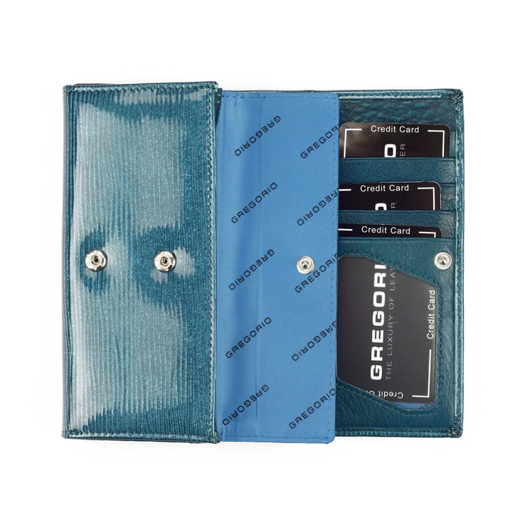 Gregorio Valódi bőr Pénztárca