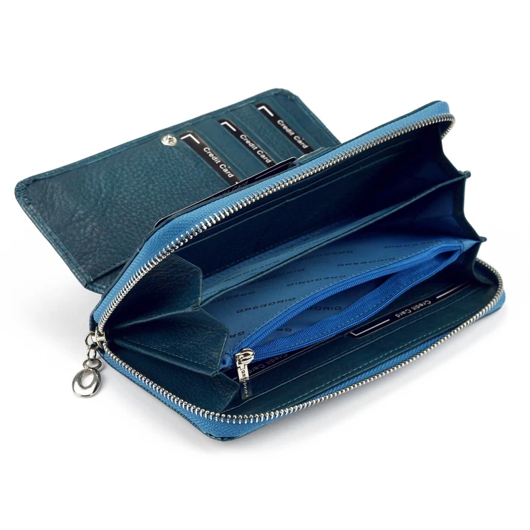 Gregorio Valódi bőr Pénztárca