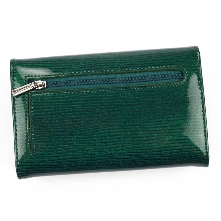 Lakk Valódi bőr Pénztárca