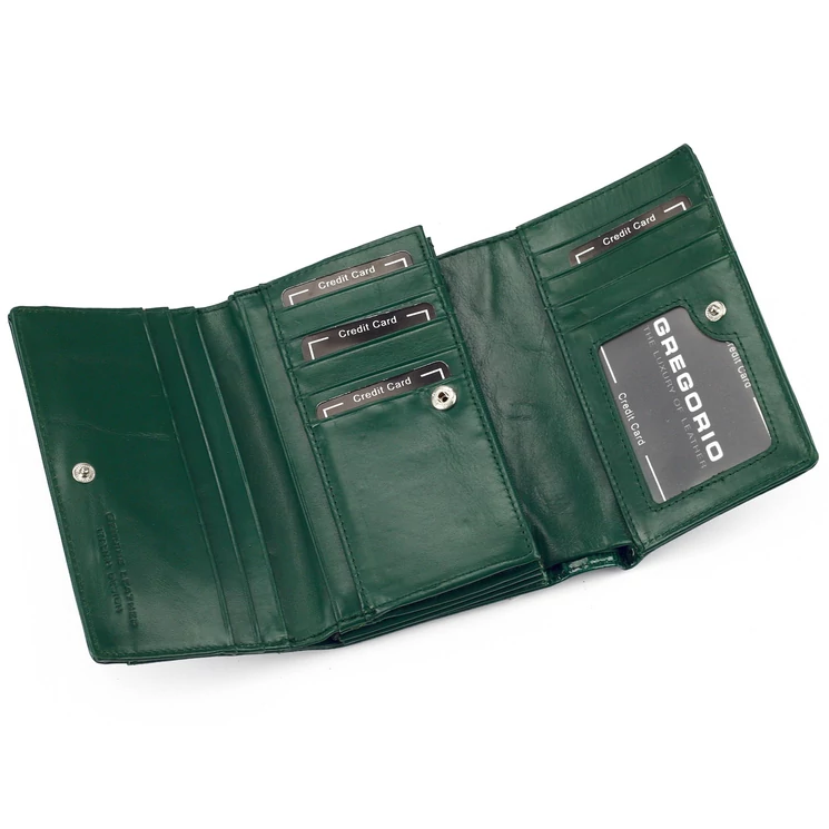 Lakk Valódi bőr Pénztárca