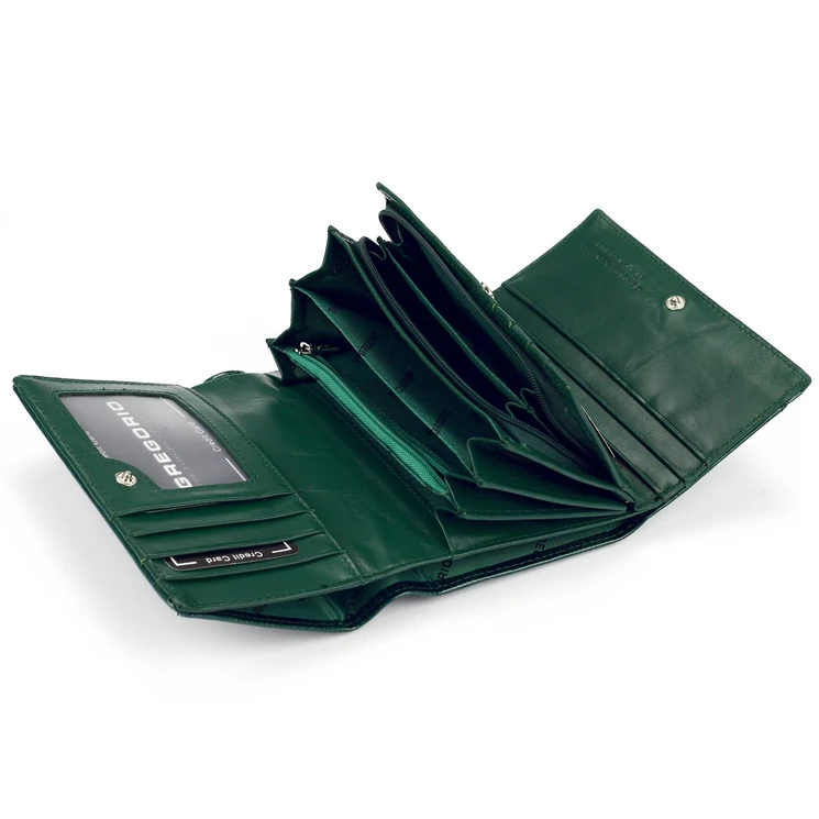 Lakk Valódi bőr Pénztárca