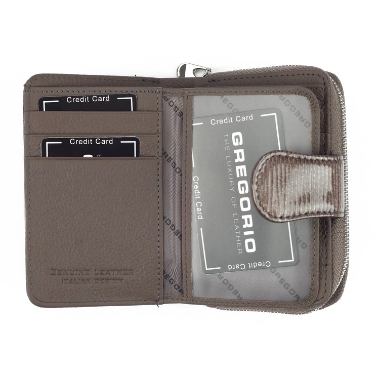 Lakk Valódi bőr Pénztárca