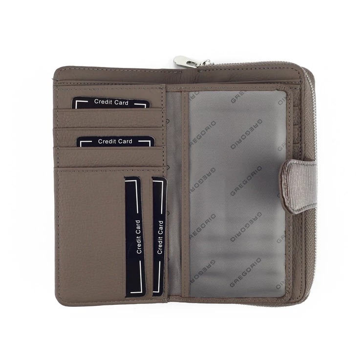 Lakk Valódi bőr Pénztárca