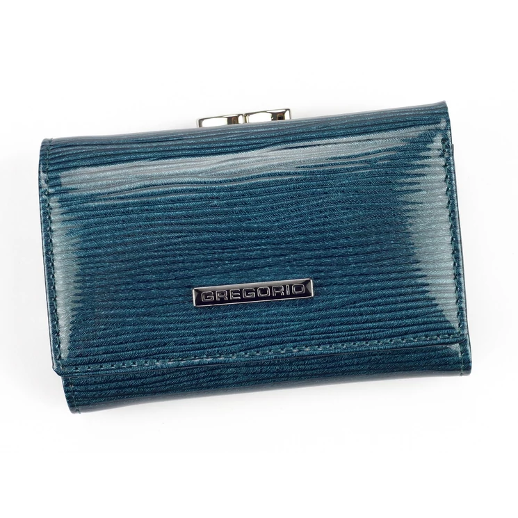 Piros Lakk Valódi bőr Pénztárca