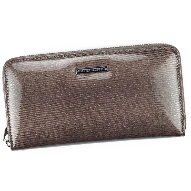 Piros Valódi bőr Pénztárca