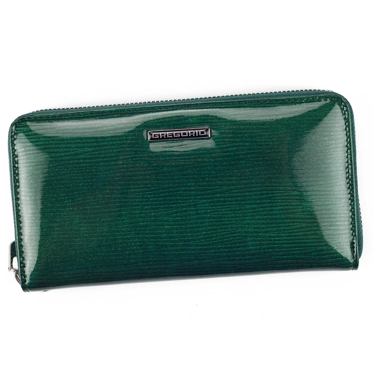 Piros Valódi bőr Pénztárca