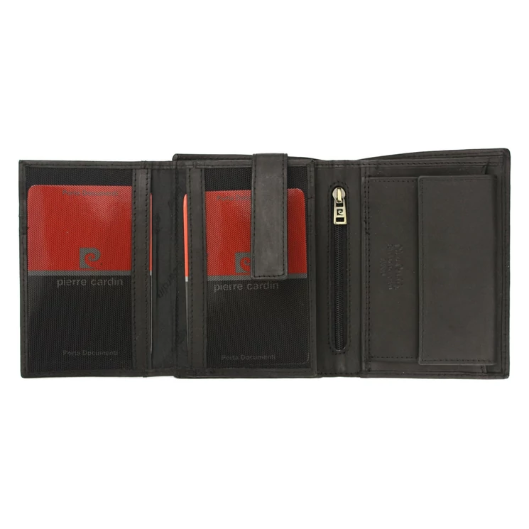 Pierre Cardin Valódi bőr Pénztárca RFID