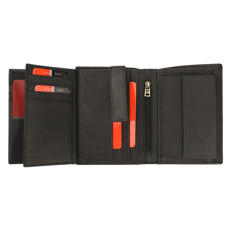 Pierre Cardin Valódi bőr Pénztárca RFID