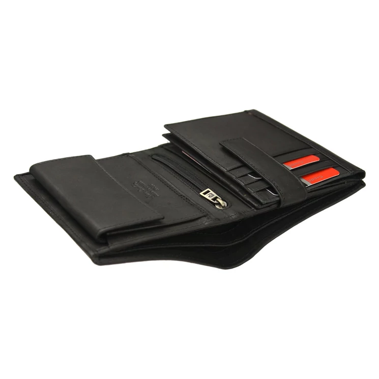 Pierre Cardin Valódi bőr Pénztárca RFID