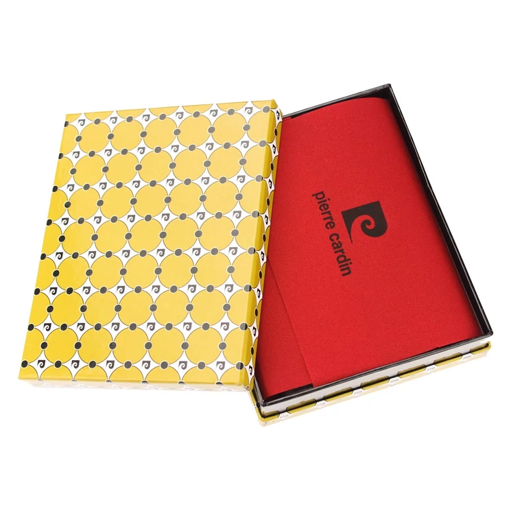 Pierre Cardin Valódi bőr Pénztárca RFID