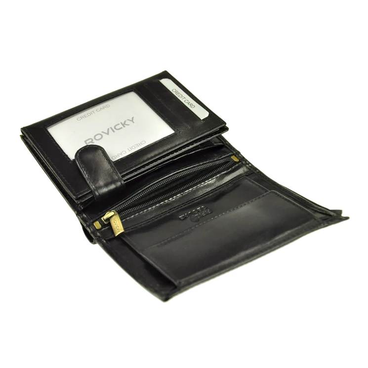Rovicky Valódi bőr Pénztárca