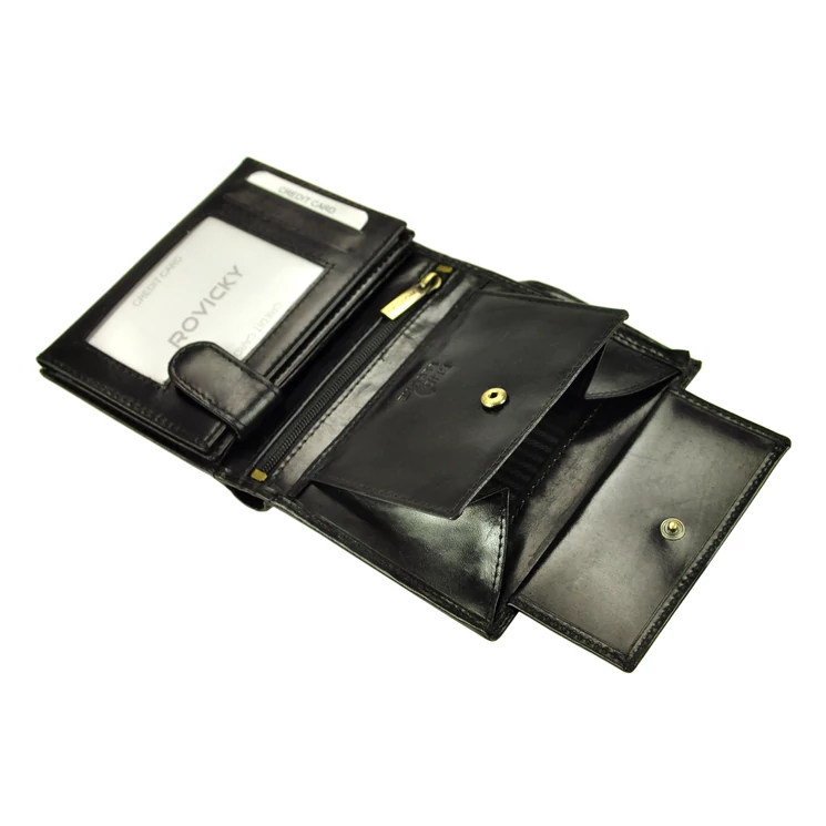 Rovicky Valódi bőr Pénztárca