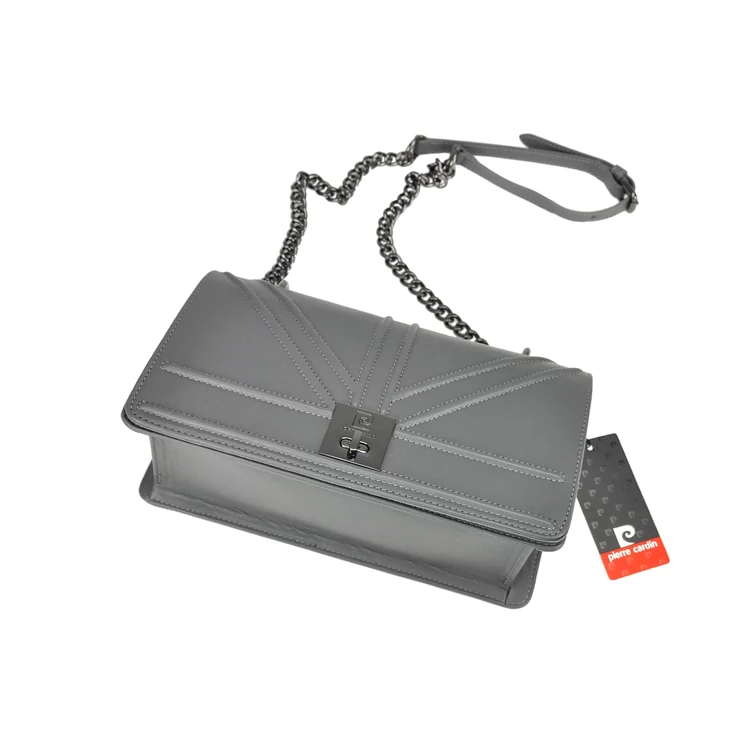 Pierre Cardin Valódi bőr női táska