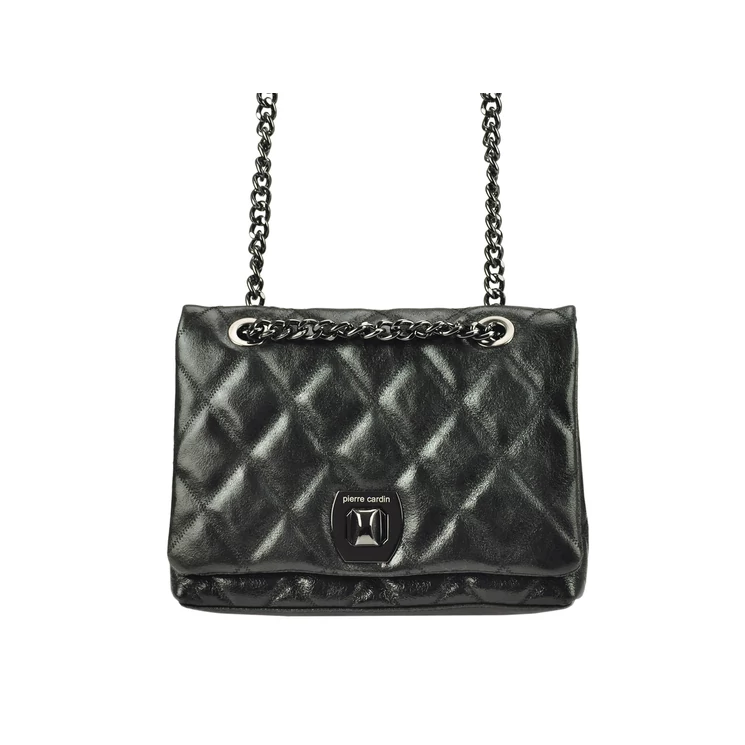 Pierre Cardin Valódi bőr női táska