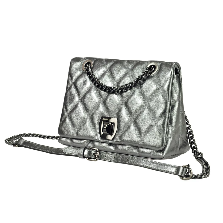 Pierre Cardin Valódi bőr női táska