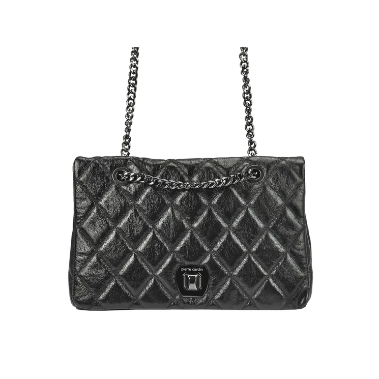 Pierre Cardin Valódi bőr női táska