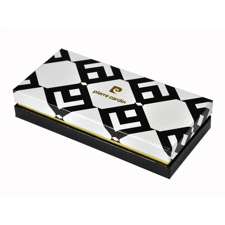 Pierre Cardin Valódi bőr Kulcstartó