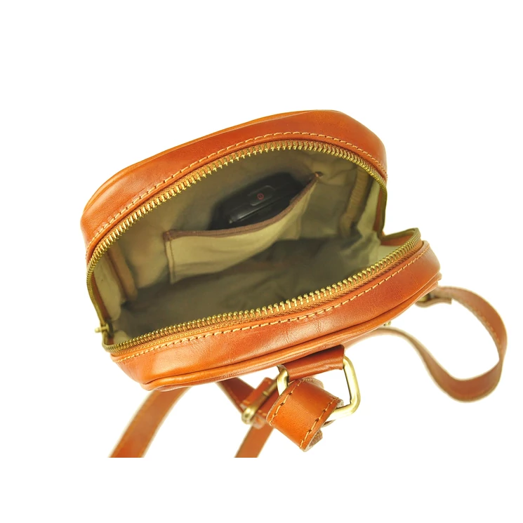 Gregorio Valódi bőr Hátizsák