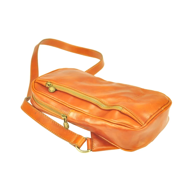 Gregorio Valódi bőr Hátizsák