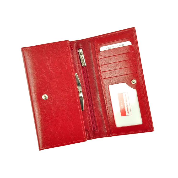 Z.Ricardo Valódi bőr brifkó Pénztárca