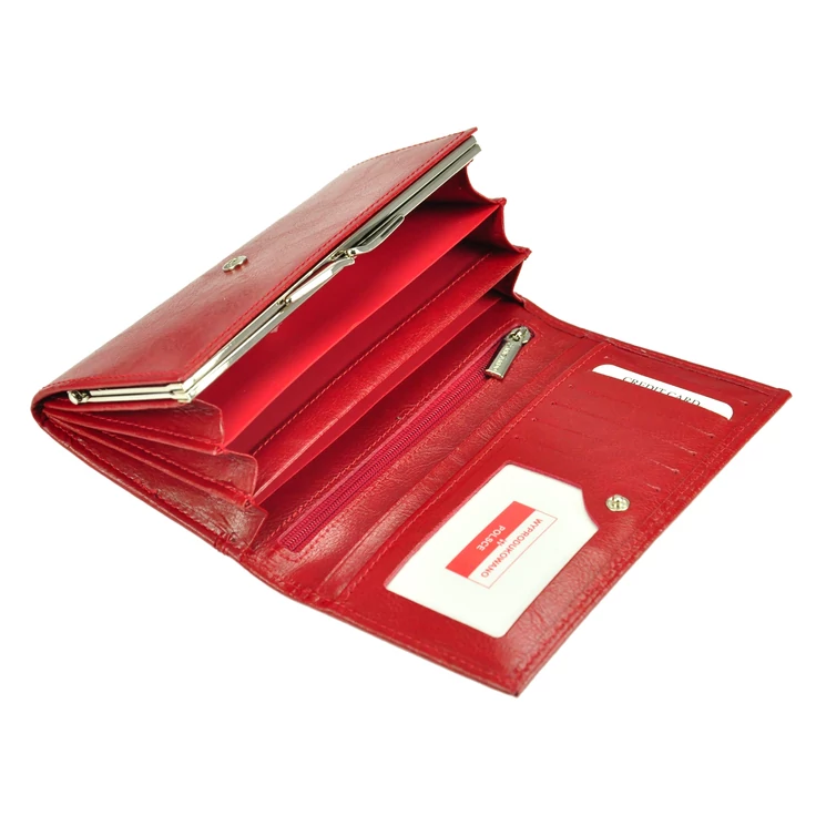 Z.Ricardo Valódi bőr brifkó Pénztárca