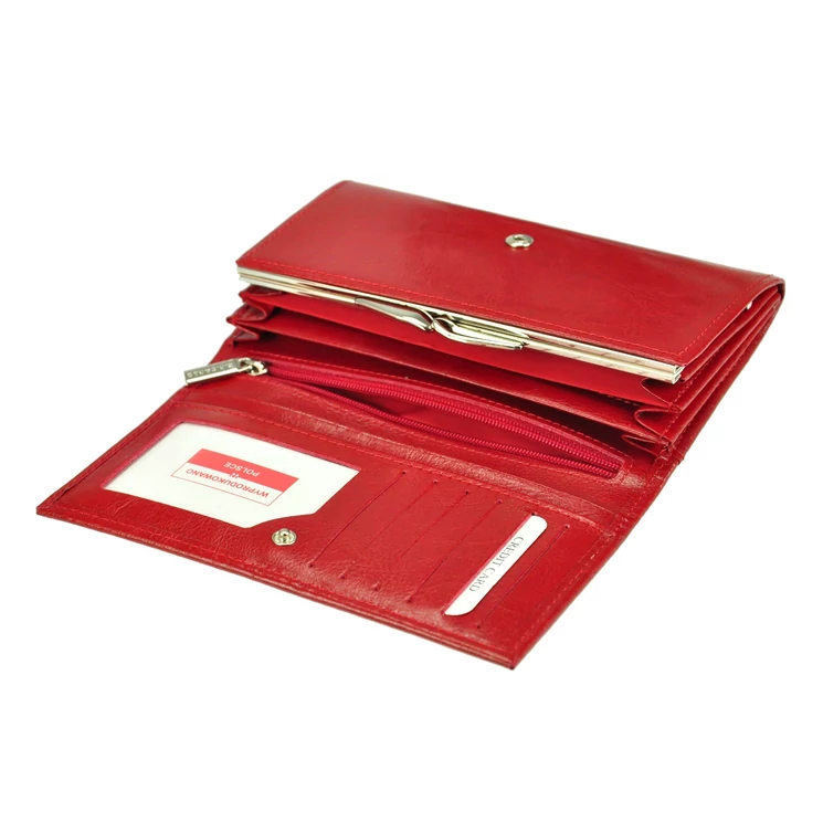 Z.Ricardo Valódi bőr brifkó Pénztárca