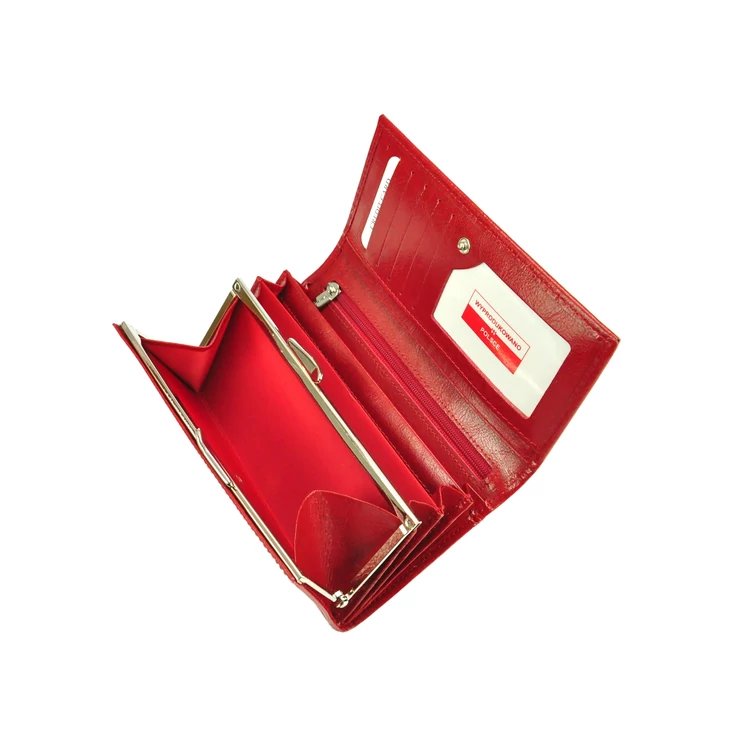 Z.Ricardo Valódi bőr brifkó Pénztárca