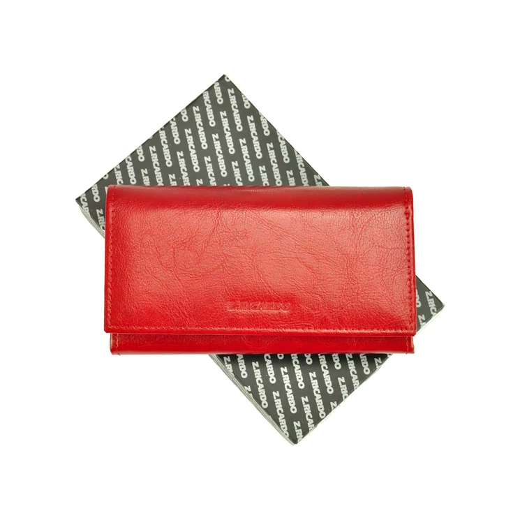 Z.Ricardo Valódi bőr brifkó Pénztárca