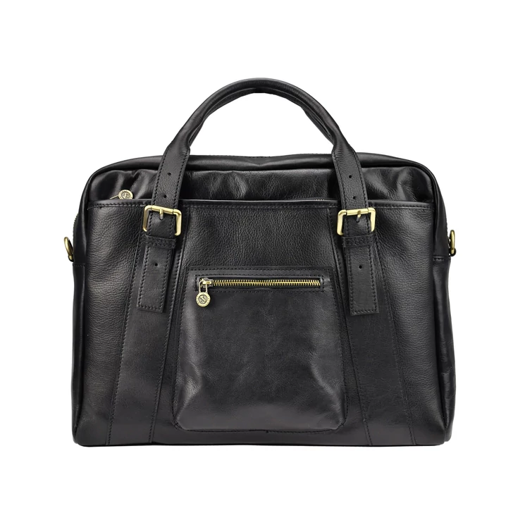 Gregorio Valódi bőr Aktatáska