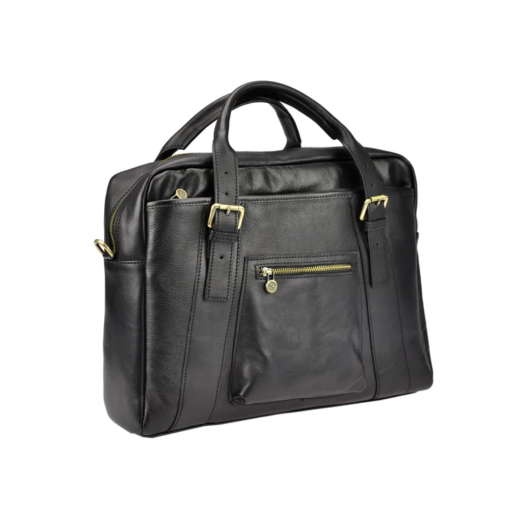 Gregorio Valódi bőr Aktatáska