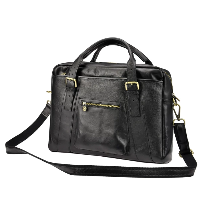 Gregorio Valódi bőr Aktatáska