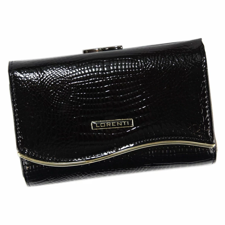 Lorenti piros Műbőr + Valódi bőr Pénztárca