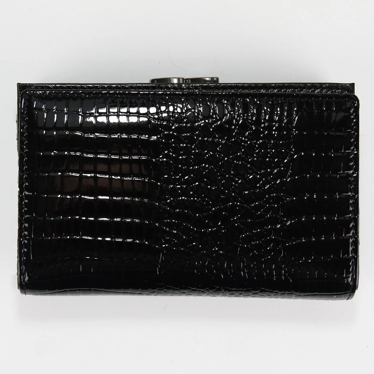 Lorenti piros Műbőr + Valódi bőr Pénztárca