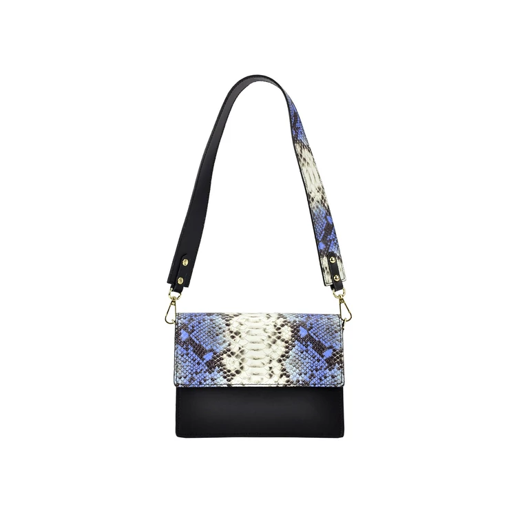 Patrizia Piu Világoskék Valódi bőr Valódi bőr női táska