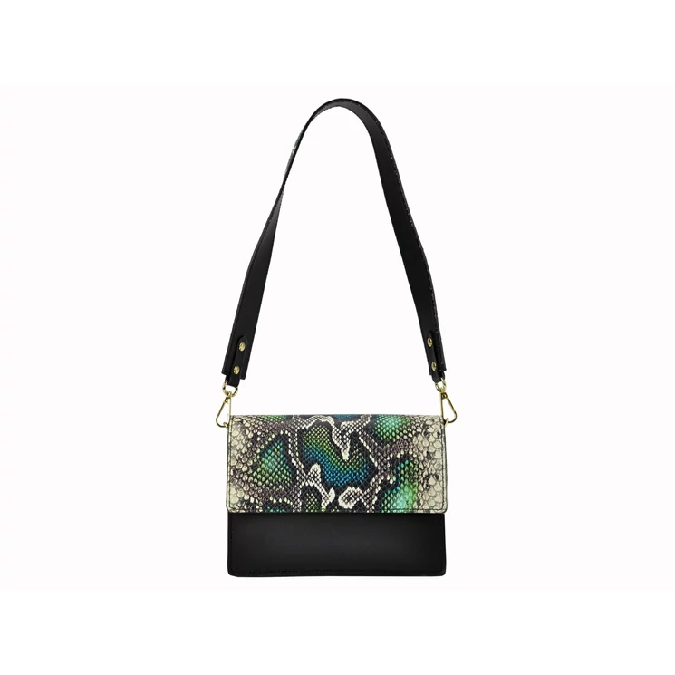 Patrizia Piu Világoskék Valódi bőr Valódi bőr női táska