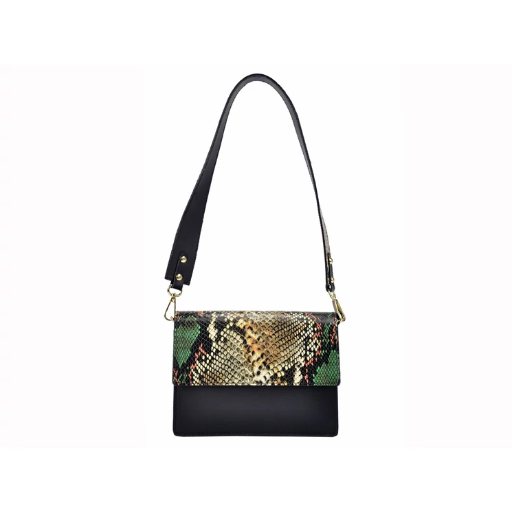 Patrizia Piu Világoskék Valódi bőr Valódi bőr női táska