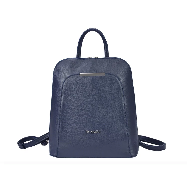 Patrizia Piu Valódi bőr Hátizsák