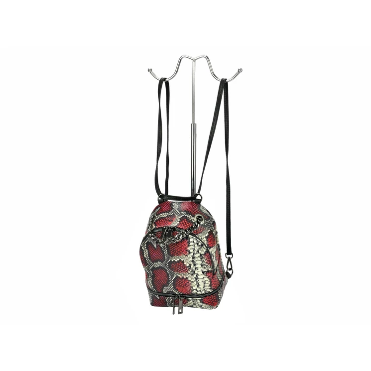 Patrizia Piu Világoszöld Valódi bőr Hátizsák