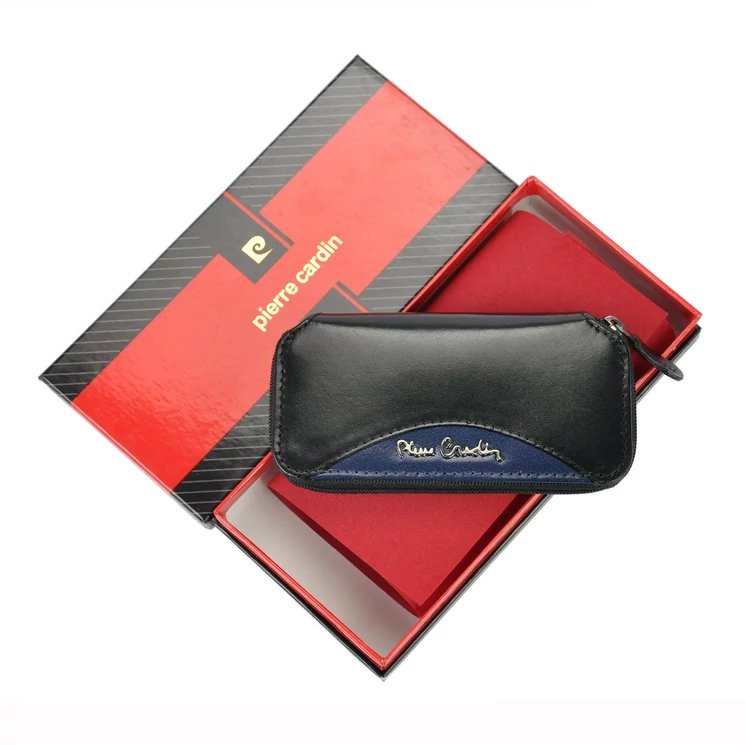 Pierre Cardin Valódi bőr Kulcstartó