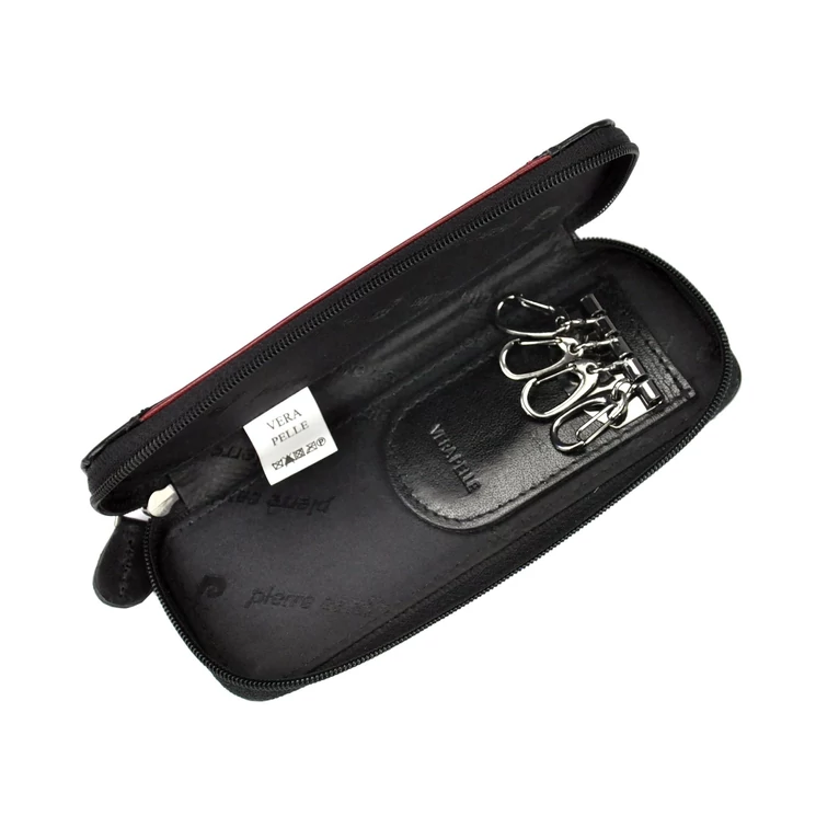 Pierre Cardin Valódi bőr Kulcstartó