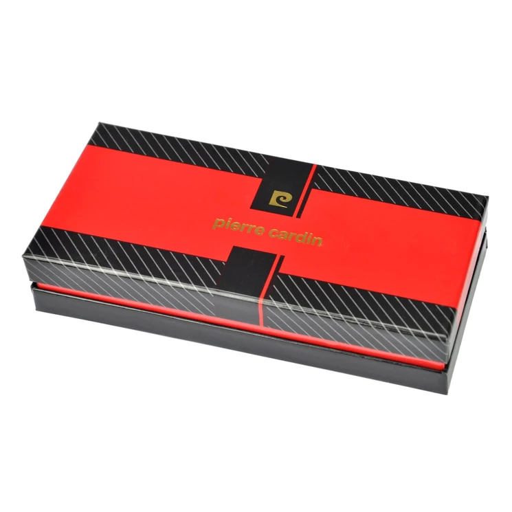 Pierre Cardin Valódi bőr Kulcstartó