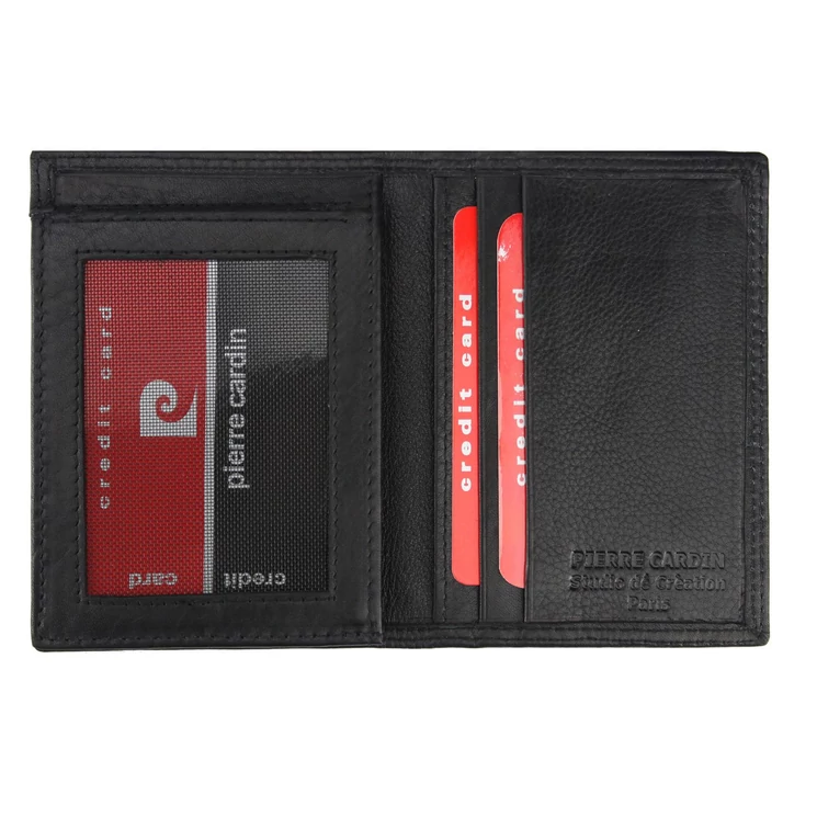 Pierre Cardin fekete Pénztárca