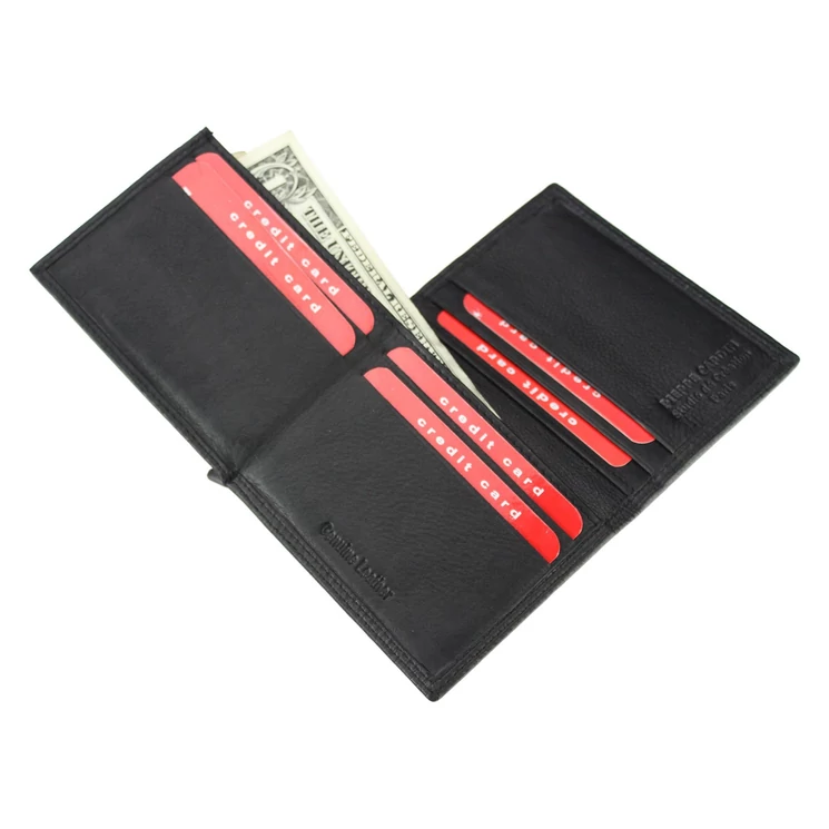 Pierre Cardin fekete Pénztárca