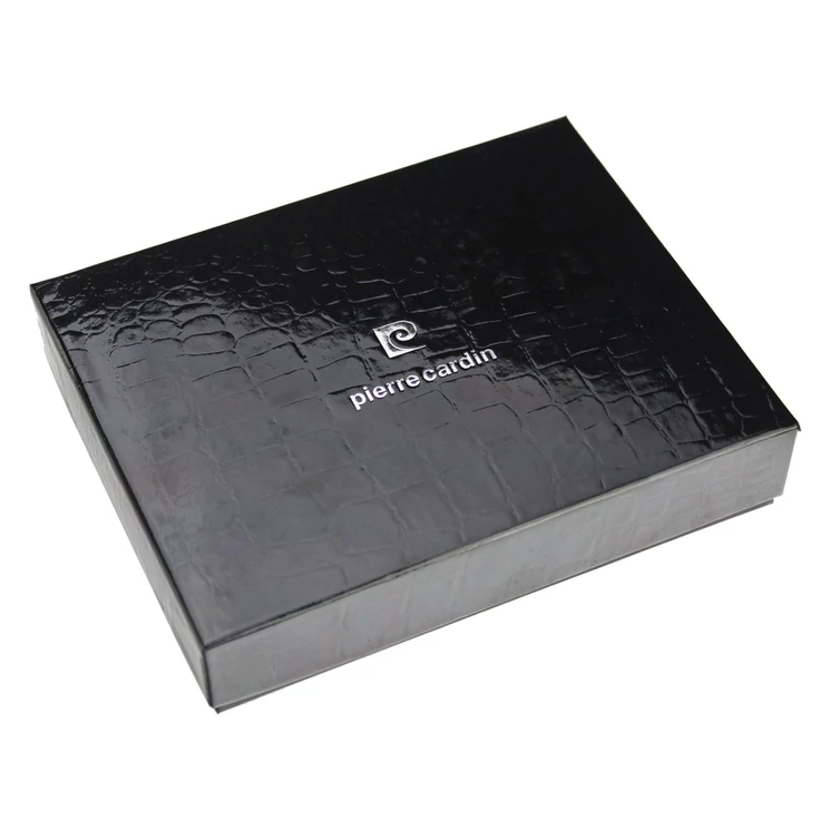 Pierre Cardin fekete Pénztárca