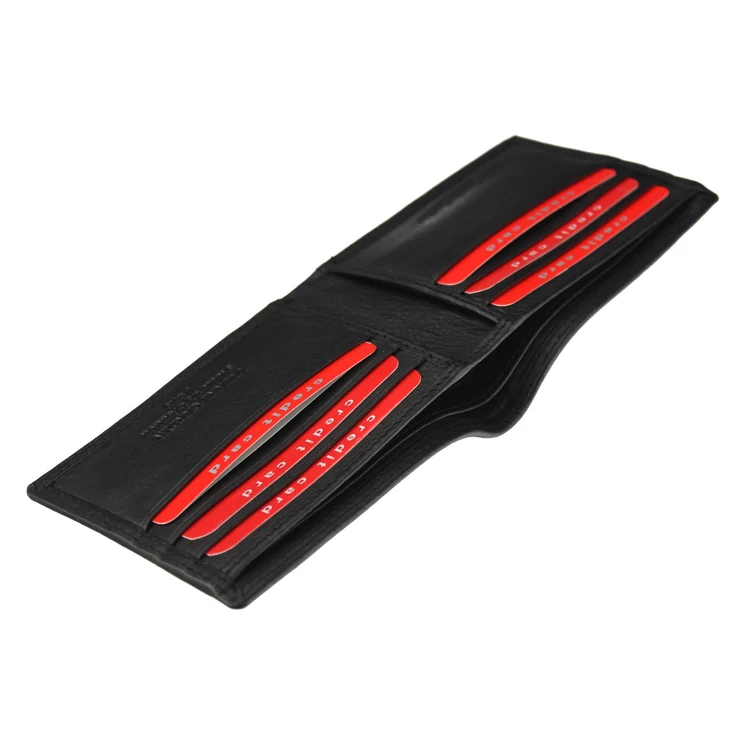 Pierre Cardin fekete Pénztárca