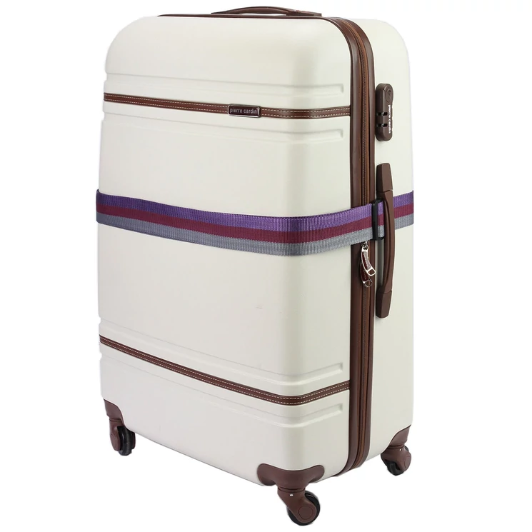 Gregorio lila bőröndpánt