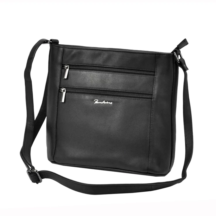 Trendi Valódi bőr Válltáska